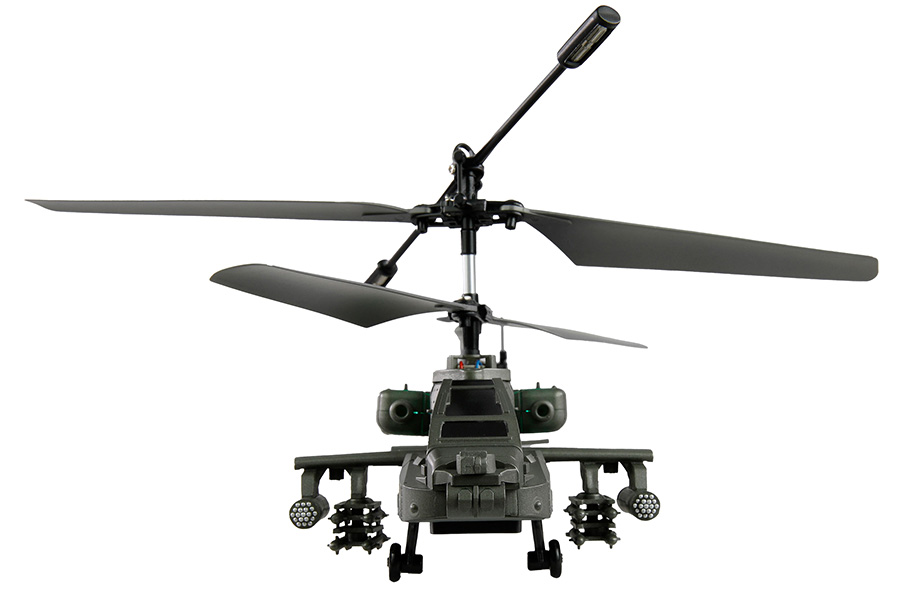 Thumbnail 654 för Radiostyrd helikopter - Apache AH-64 - 3,5ch - RTF