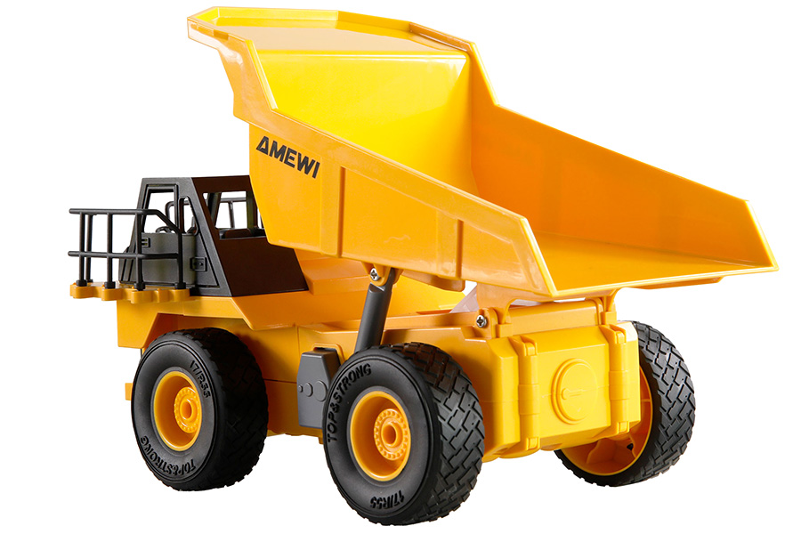 Radiostyrd Grävmaskin och Dumper - 1:24 - RTR