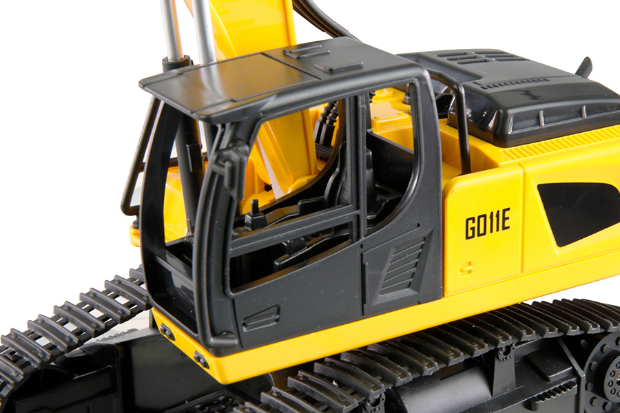 Radiostyrd Grävmaskin och Dumper - 1:24 - RTR