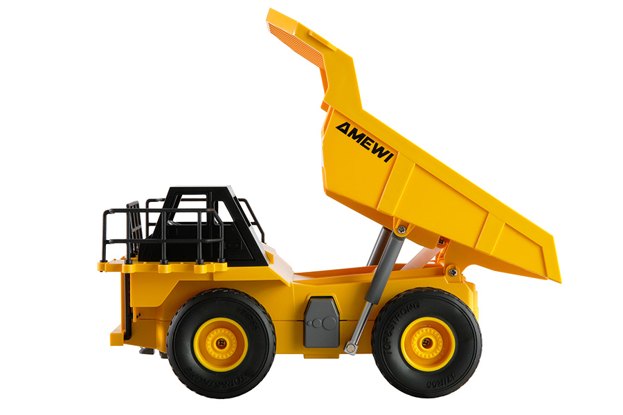 Radiostyrd Grävmaskin och Dumper - 1:24 - RTR