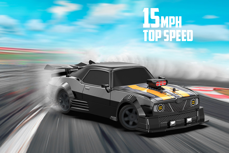 Thumbnail 654 för Radiostyrd bil - Drift Car SC16A04 - 1:16 - RTR