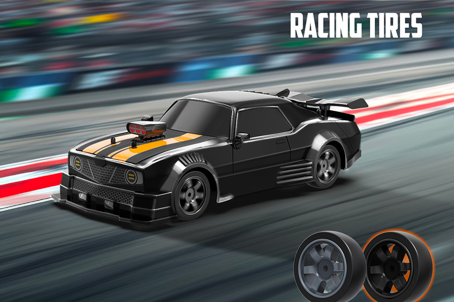 Thumbnail 654 för Radiostyrd bil - Drift Car SC16A04 - 1:16 - RTR