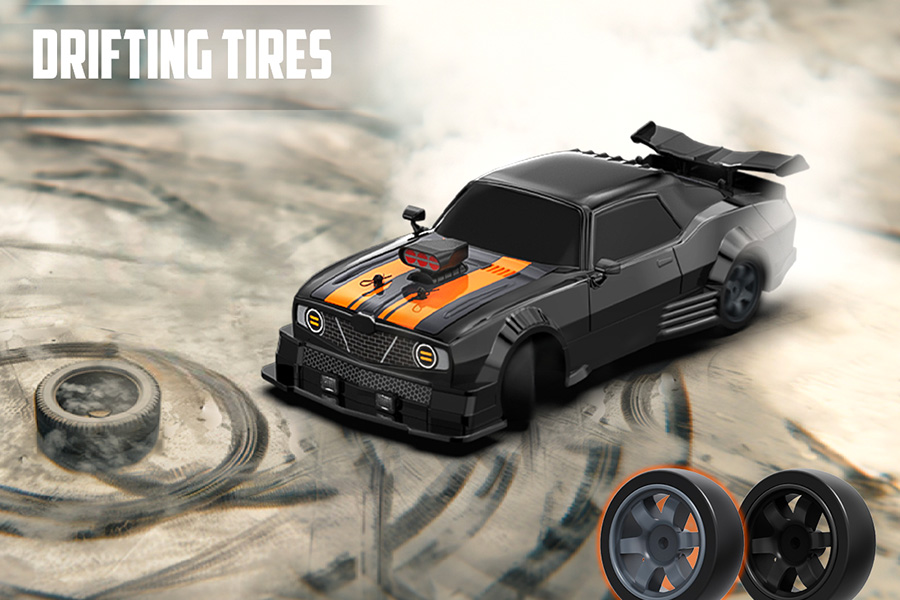 Thumbnail 654 för Radiostyrd bil - Drift Car SC16A04 - 1:16 - RTR