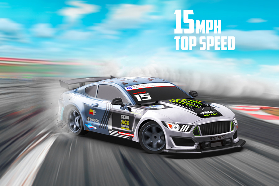 Radiostyrd bil - Drift Car SC16A05 - 1:16 - RTR