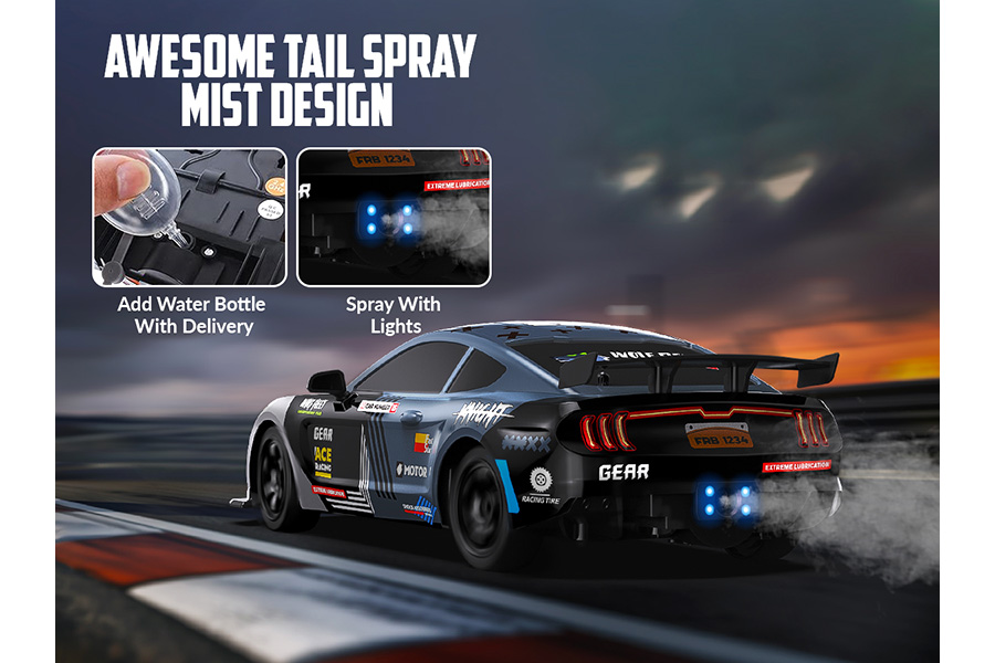 Radiostyrd bil - Drift Car SC16A05 - 1:16 - RTR