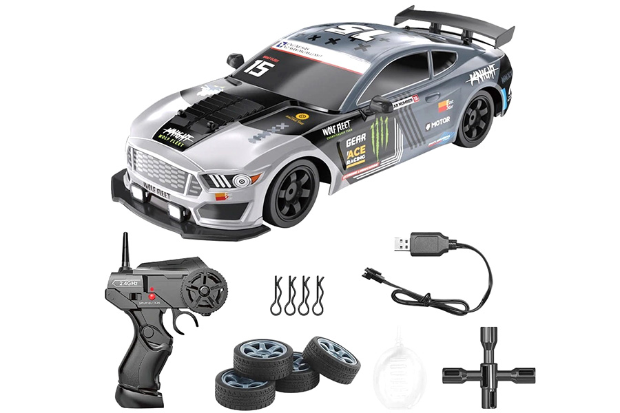 Radiostyrd bil - Drift Car SC16A05 - 1:16 - RTR