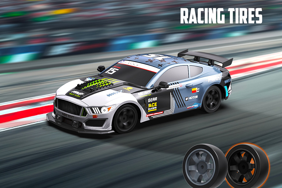 Radiostyrd bil - Drift Car SC16A05 - 1:16 - RTR