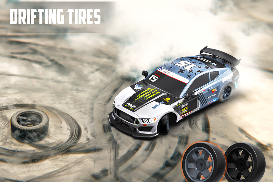 Radiostyrd bil - Drift Car SC16A05 - 1:16 - RTR