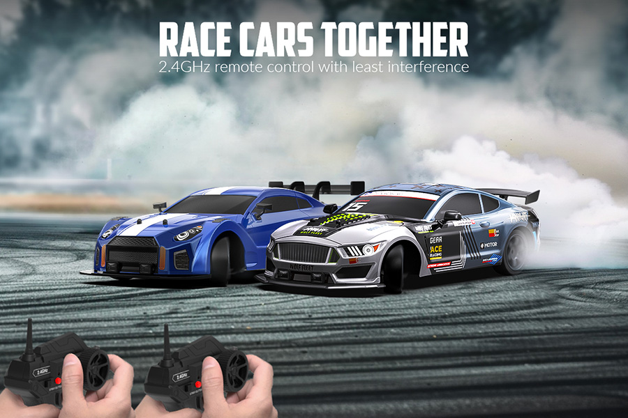 Radiostyrd bil - Drift Car SC16A05 - 1:16 - RTR
