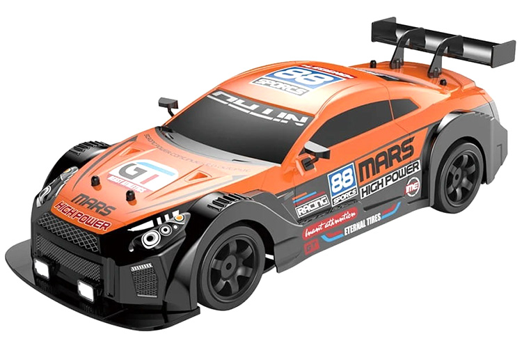 Radiostyrd bil - Drift Car SC16A06 - 1:16 - RTR
