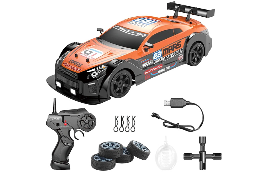 Radiostyrd bil - Drift Car SC16A06 - 1:16 - RTR