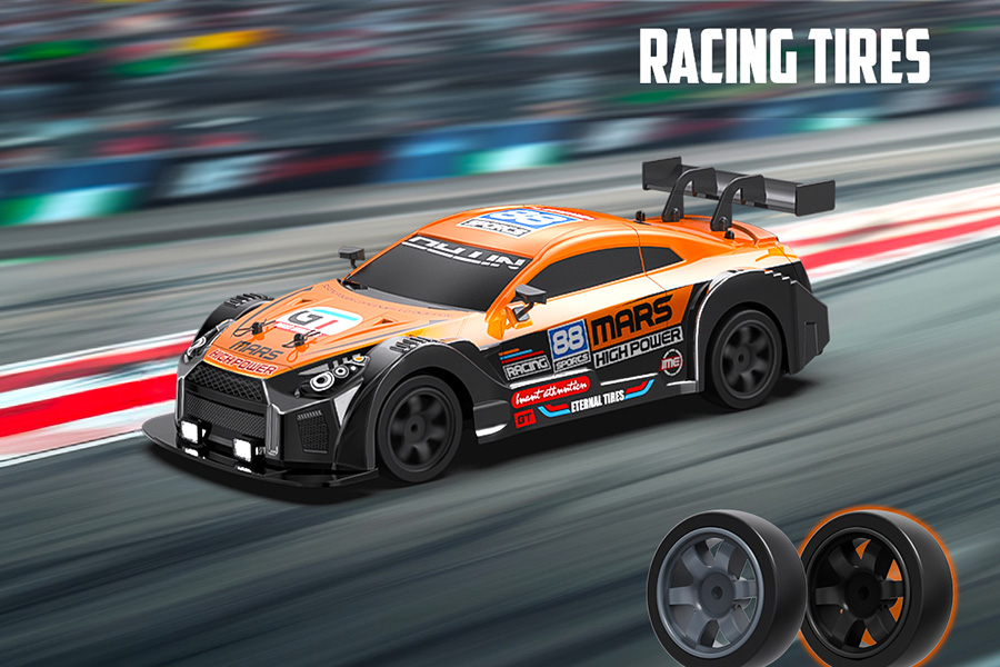 Radiostyrd bil - Drift Car SC16A06 - 1:16 - RTR