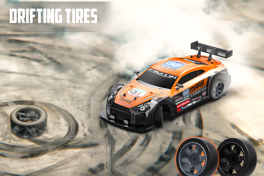Radiostyrd bil - Drift Car SC16A06 - 1:16 - RTR