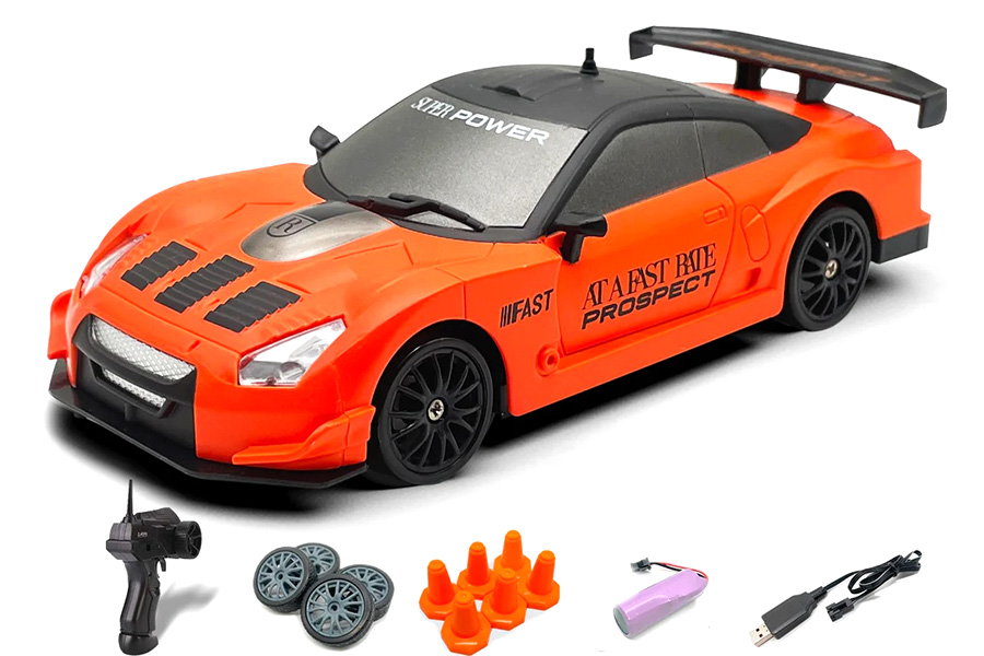 Thumbnail 654 fr Radiostyrd bil - Drift Car 927OB2 - 1:24 - RTR