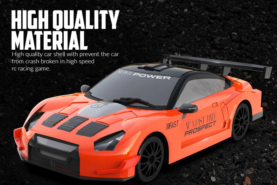 Thumbnail 654 fr Radiostyrd bil - Drift Car 927OB2 - 1:24 - RTR