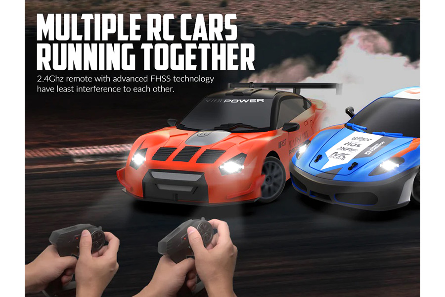 Thumbnail 654 fr Radiostyrd bil - Drift Car 927OB2 - 1:24 - RTR