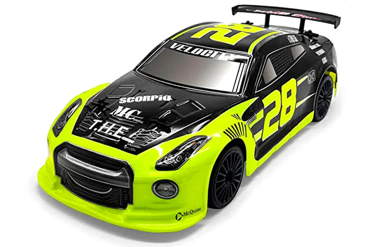 Bild på Radiostyrd bil - Drift Car 609GB2 Green - 1:14 - RTR