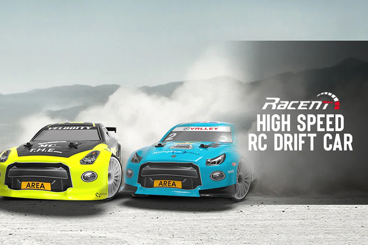 Radiostyrd bil - Drift Car 609B2 Light Blue - 1:14 - RTR