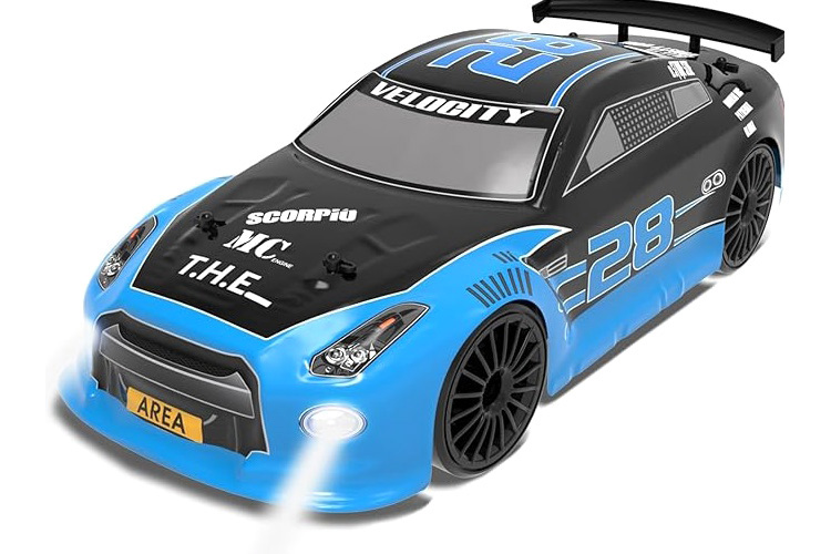 Radiostyrd bil - Drift Car 609KB2 Blue - 1:14 - RTR