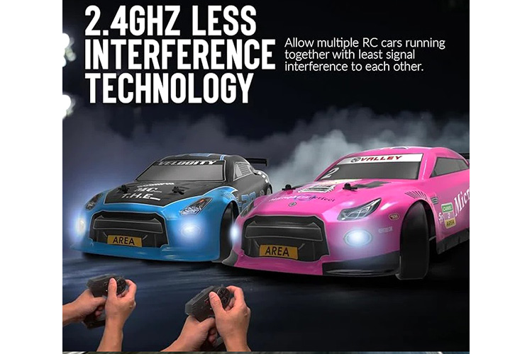 Radiostyrd bil - Drift Car 609PB2 Pink - 1:14 - RTR