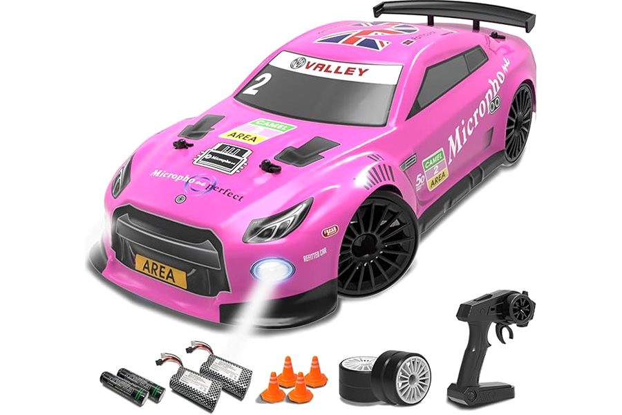 Radiostyrd bil - Drift Car 609PB2 Pink - 1:14 - RTR