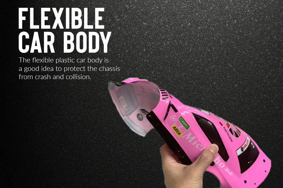 Radiostyrd bil - Drift Car 609PB2 Pink - 1:14 - RTR