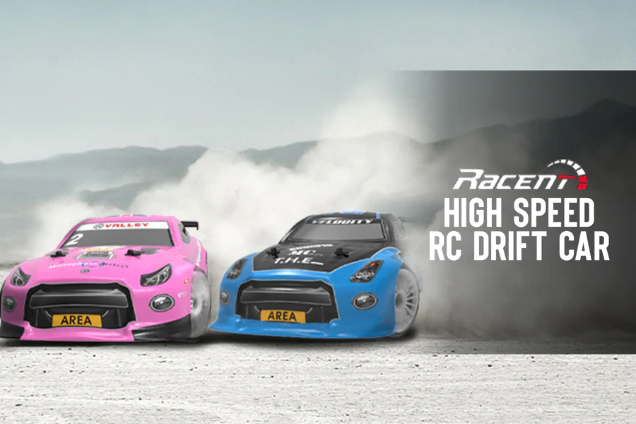 Radiostyrd bil - Drift Car 609PB2 Pink - 1:14 - RTR