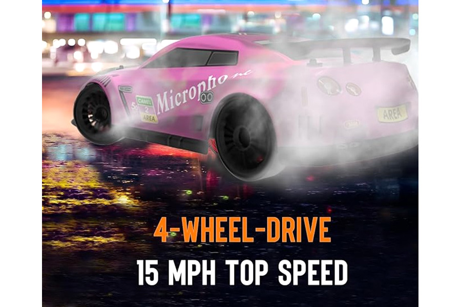 Radiostyrd bil - Drift Car 609PB2 Pink - 1:14 - RTR