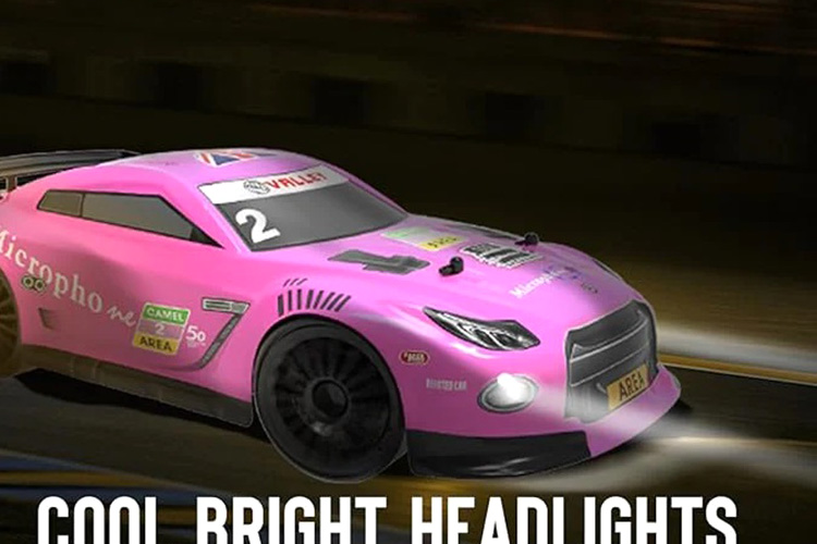 Radiostyrd bil - Drift Car 609PB2 Pink - 1:14 - RTR