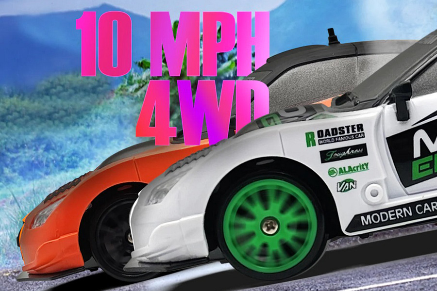 Thumbnail 654 fr Radiostyrd bil - Drift Car 926WB2 - 1:24 - RTR