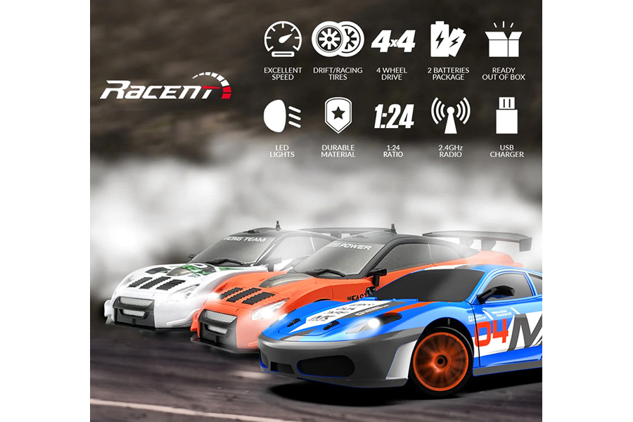 Thumbnail 654 fr Radiostyrd bil - Drift Car 926WB2 - 1:24 - RTR