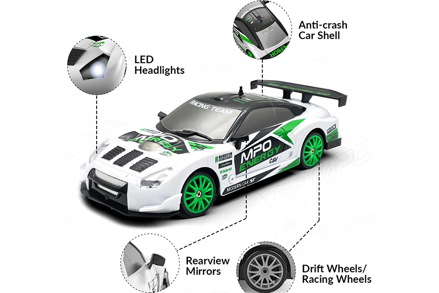 Thumbnail 654 fr Radiostyrd bil - Drift Car 926WB2 - 1:24 - RTR