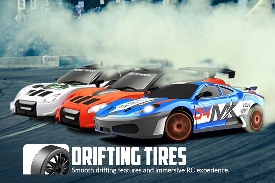 Thumbnail 654 för Radiostyrd bil - Spedster Drift Car 926DBB2 - 1:24 - RTR