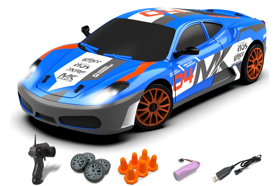 Thumbnail 654 för Radiostyrd bil - Spedster Drift Car 926DBB2 - 1:24 - RTR