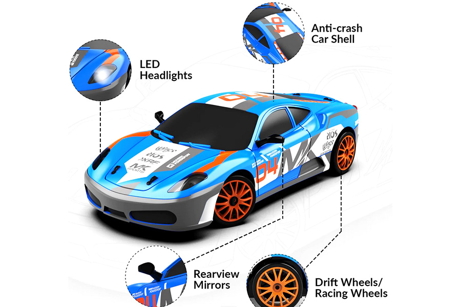 Thumbnail 654 för Radiostyrd bil - Spedster Drift Car 926DBB2 - 1:24 - RTR