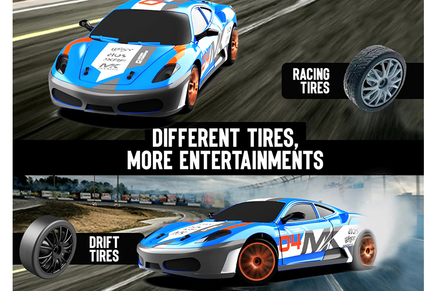 Thumbnail 654 för Radiostyrd bil - Spedster Drift Car 926DBB2 - 1:24 - RTR