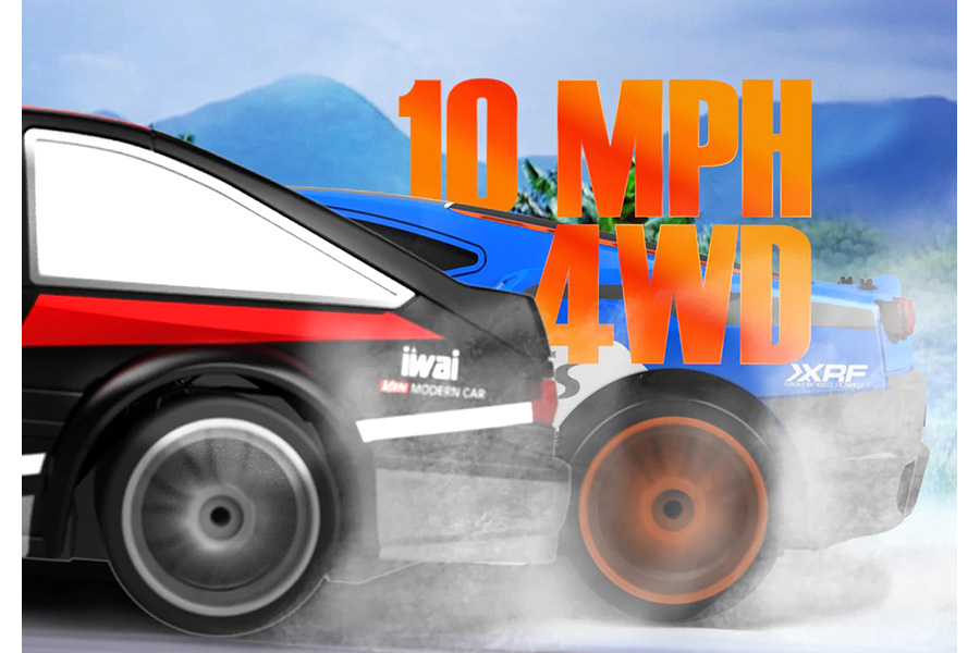 Thumbnail 654 för Radiostyrd bil - Spedster Drift Car 926DBB2 - 1:24 - RTR