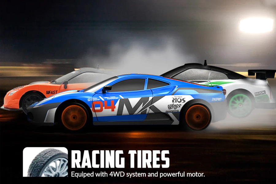 Thumbnail 654 för Radiostyrd bil - Thrill Rider Drift 926LBB2 - 1:24 - RTR