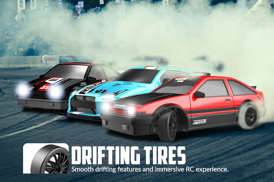 Thumbnail 654 för Radiostyrd bil - Thrill Rider Drift 926LBB2 - 1:24 - RTR
