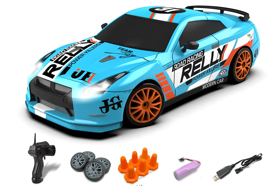Thumbnail 654 för Radiostyrd bil - Thrill Rider Drift 926LBB2 - 1:24 - RTR