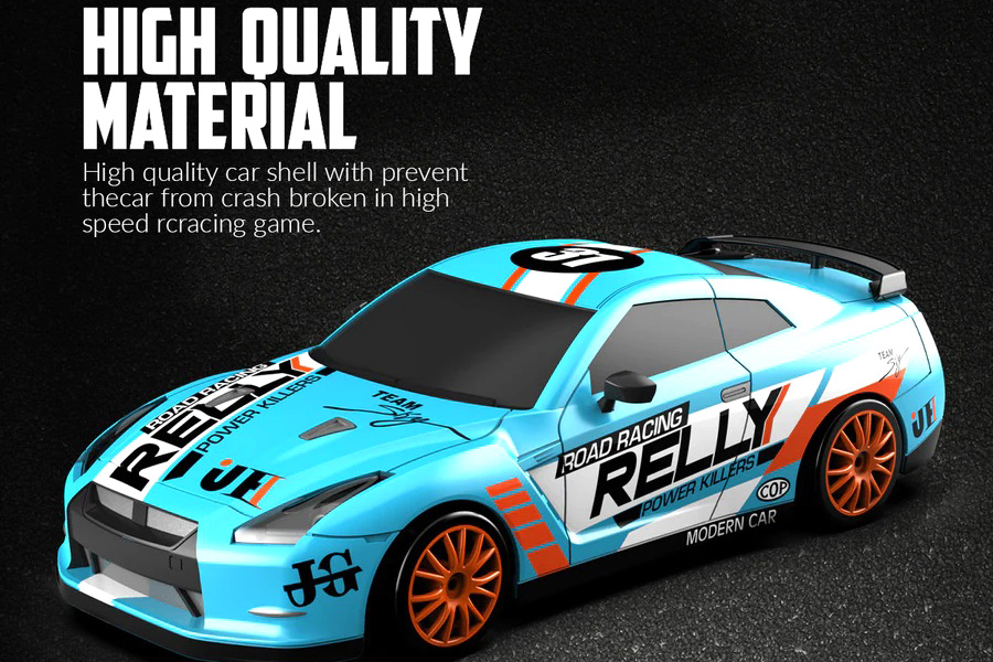 Thumbnail 654 för Radiostyrd bil - Thrill Rider Drift 926LBB2 - 1:24 - RTR