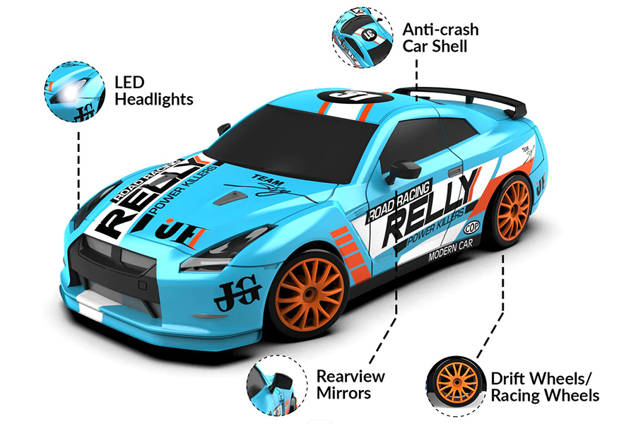 Thumbnail 654 för Radiostyrd bil - Thrill Rider Drift 926LBB2 - 1:24 - RTR