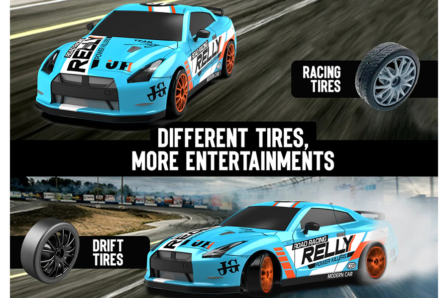 Thumbnail 654 för Radiostyrd bil - Thrill Rider Drift 926LBB2 - 1:24 - RTR
