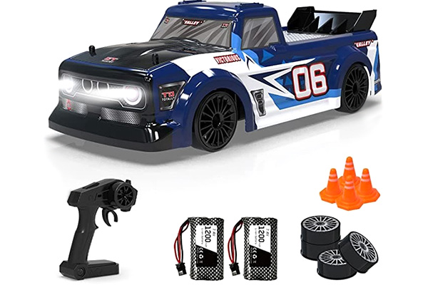 Thumbnail 654 fr Radiostyrd bil - Drift Pickup Truck 753B2 - 1:14 - RTR