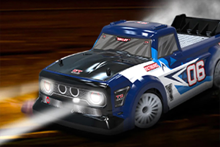 Thumbnail 654 fr Radiostyrd bil - Drift Pickup Truck 753B2 - 1:14 - RTR