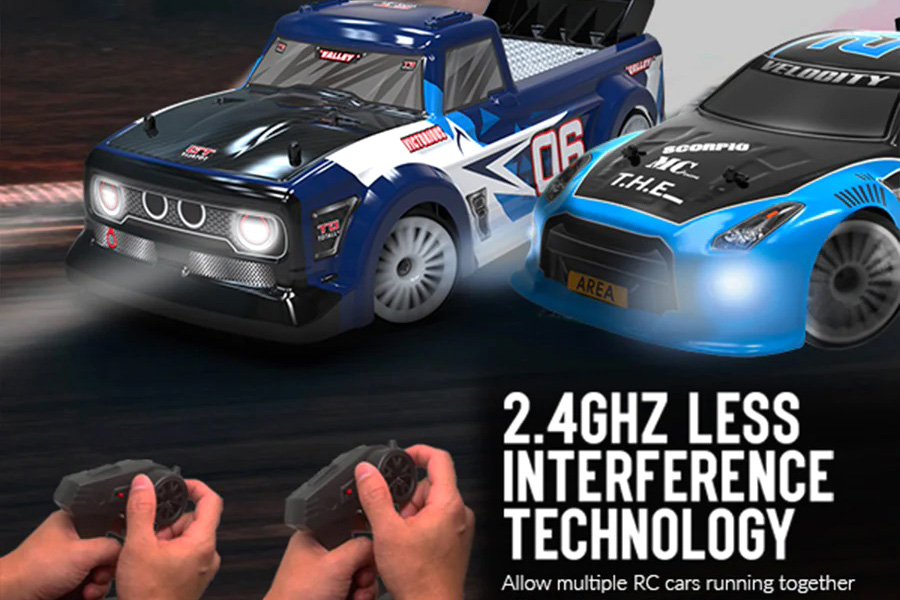 Thumbnail 654 fr Radiostyrd bil - Drift Pickup Truck 753B2 - 1:14 - RTR