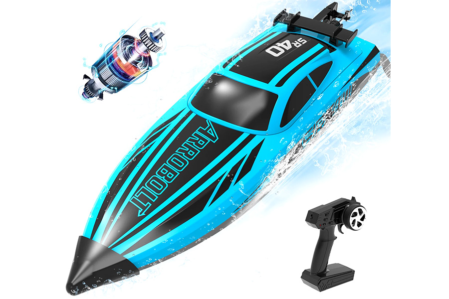Thumbnail 654 fr Radiostyrd båt - Arrobolt SR40 - Blue - RTR