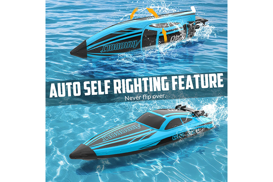 Thumbnail 654 fr Radiostyrd båt - Arrobolt SR40 - Blue - RTR
