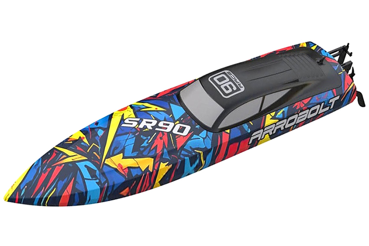 Borstlös rc båt - Vector SR90 Super - 2,4Ghz - ARTR