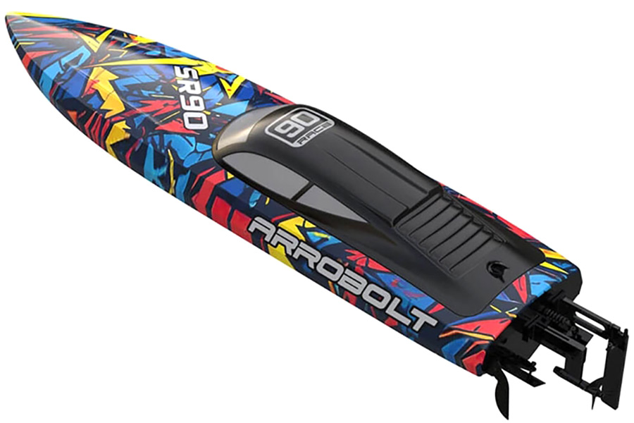 Thumbnail 654 för Borstlös rc båt - Vector SR90 Super - 2,4Ghz - ARTR